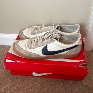 Killshot 2 Leather Nike Navy sneakers, men’s size 12.